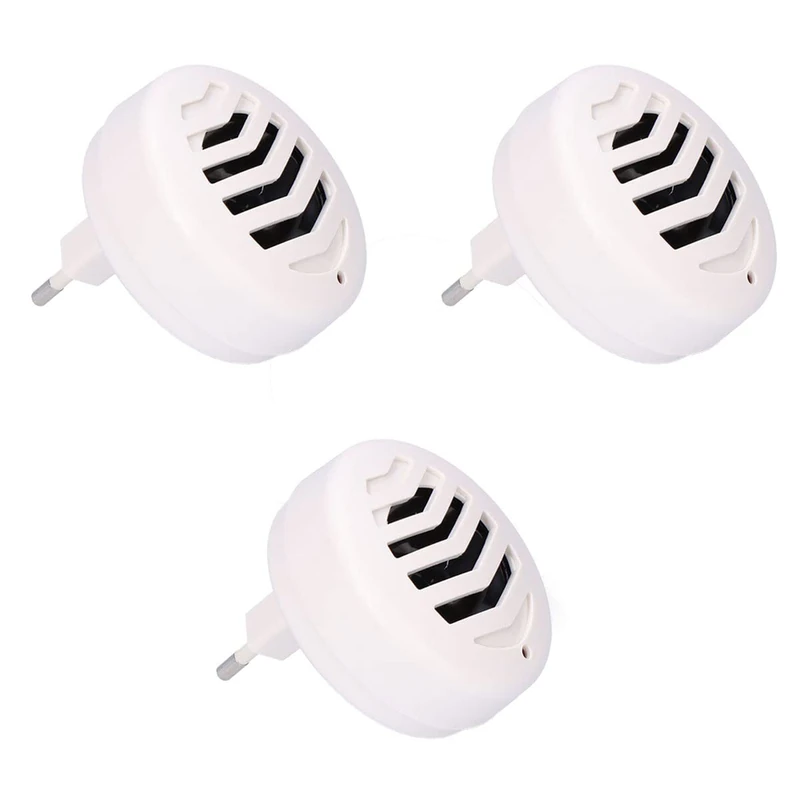 Weitech - 3 x Ultrasound Repelling WK0523 Against mice and Spiders, for Rooms up to 45qm