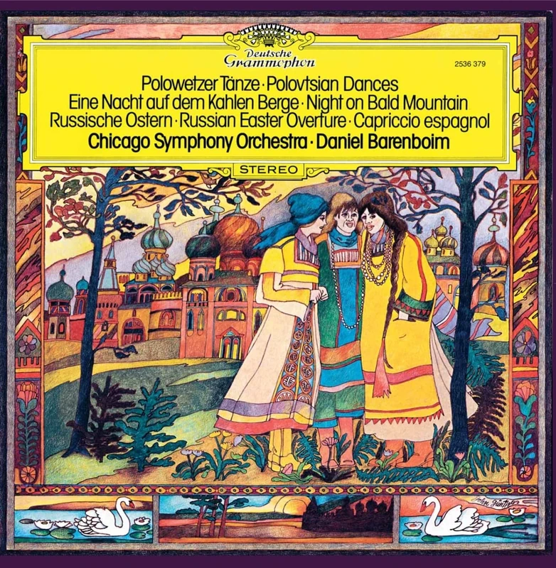 Borodin: Polovtsian Dances [VINYL]