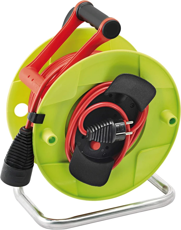 Brennenstuhl Standard Electric Reel for Garden, 1180751