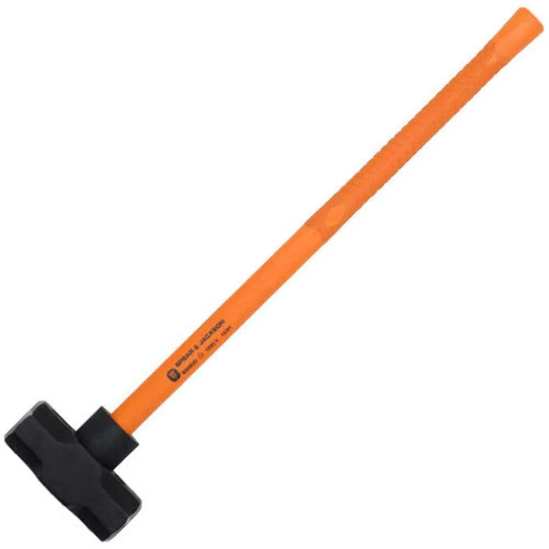 Spear & Jackson Sledge Hammer Double Sided Fibreglass Shank 7 lb