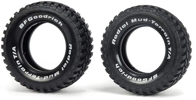 TAMIYA 309805481 – Tyres, Model Making Accessories, Pack of 2
