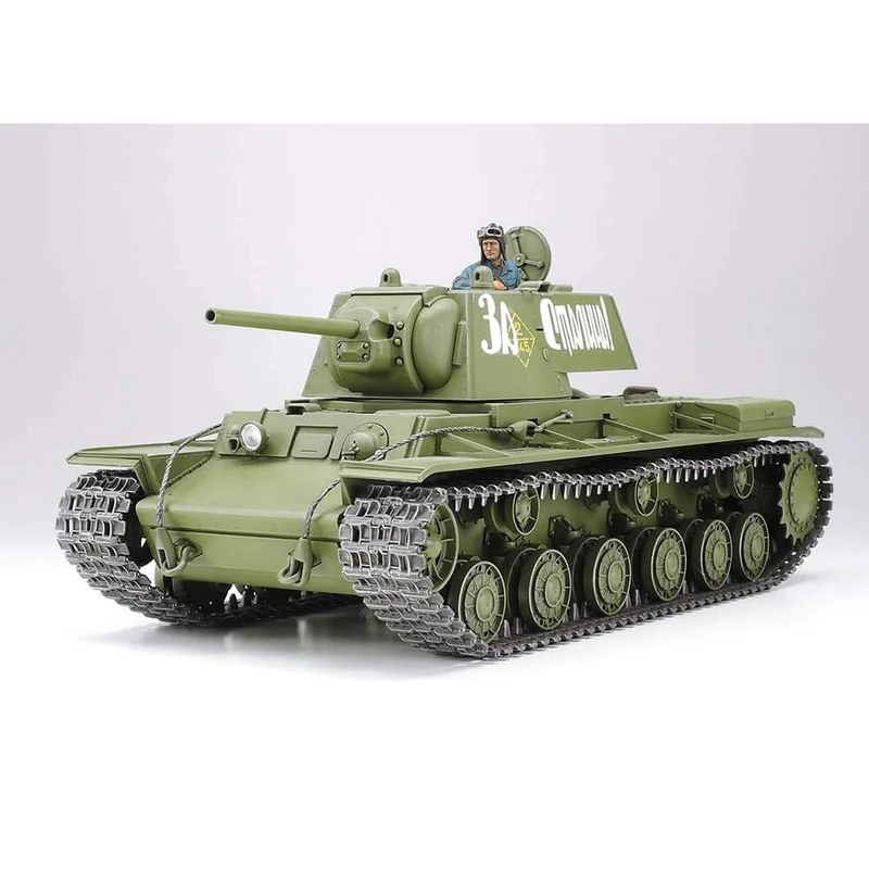 Tamiya 35372 Russian KV-1F 1941 Early Heavy Tank (1:35 Scale)