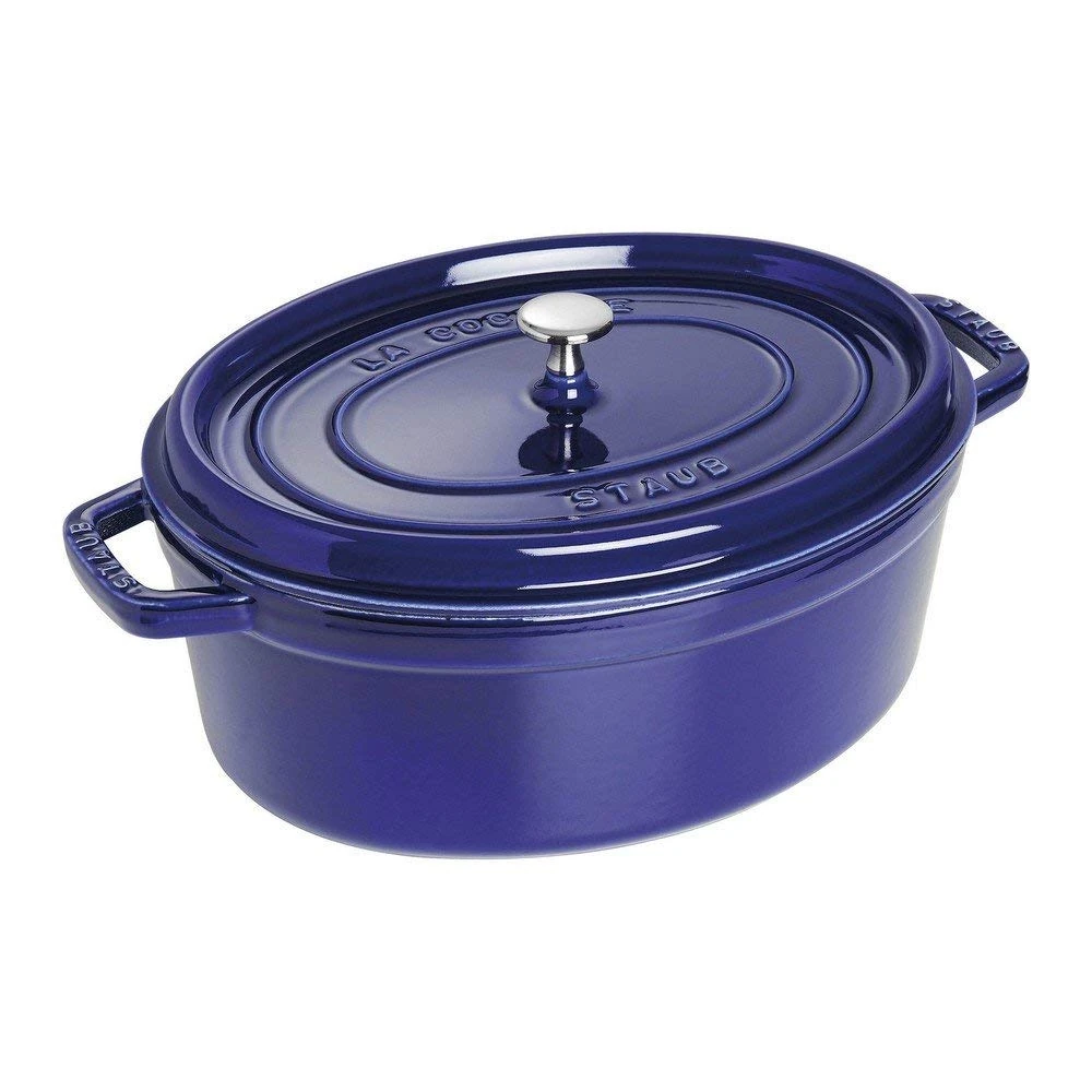STAUB 1004309 Cocotte Oval 33 cm Dark Blue