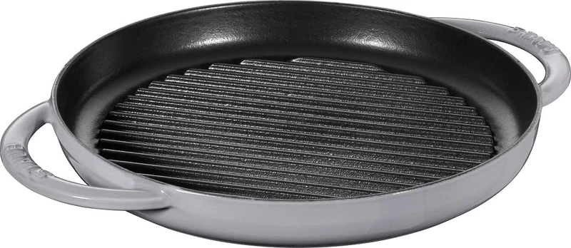 Staub Grilling PaN 26 CM Graphite Grey
