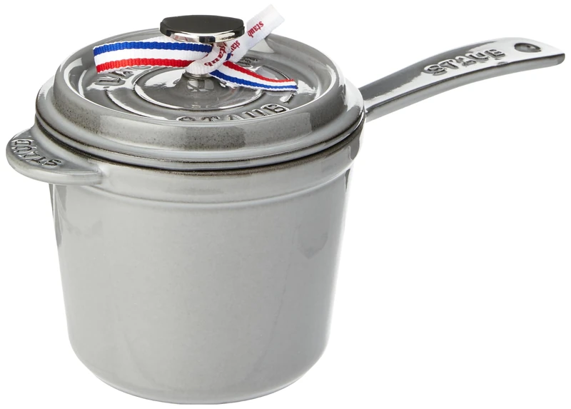 STAUB Fonte 1281418 Sauce Pot 14 cm Cast-Iron Graphite Grey