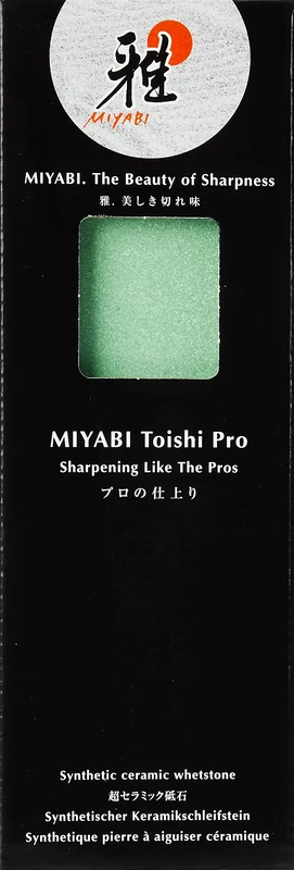 MIYABI Toishi Pro Sharpening Stone, #400