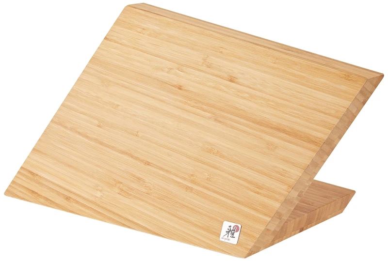 MIYABI Magnetic Bamboo Knife Block