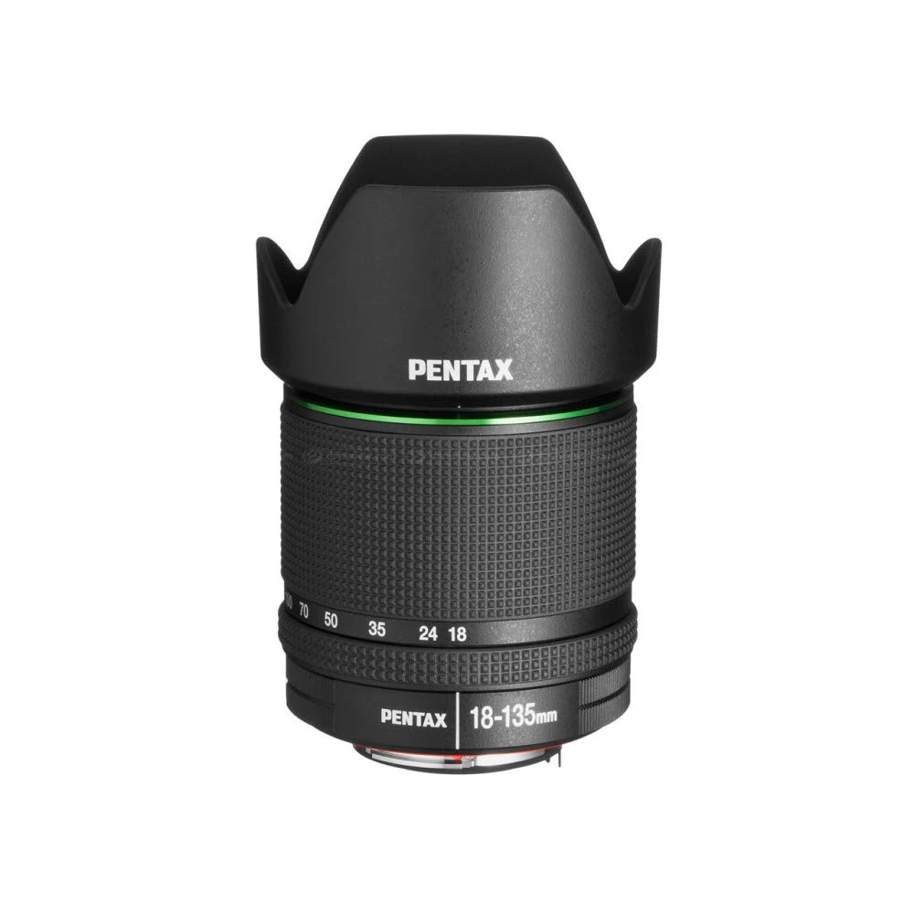 Pentax 18-135mm f/3.5-5.6 ED AL IF DC WR Lens