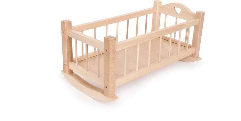 Legler Nature Doll's Cradle,Beige,56 x 31 x 28 centimeters