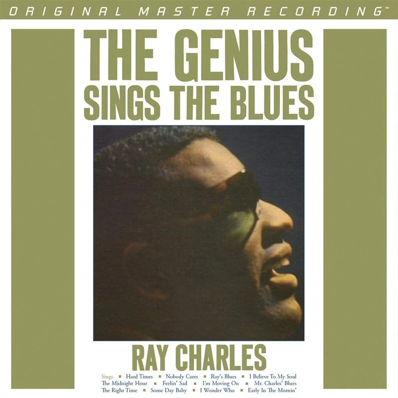 The Genius Sings The Blues [lp] (180 GR ) [VINYL]