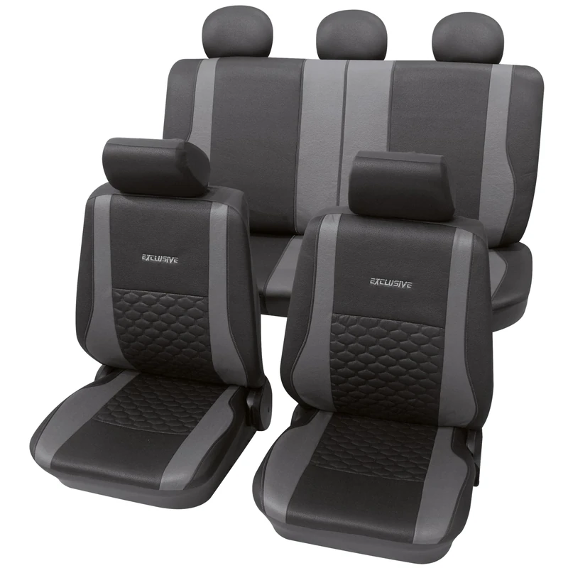 Unbekannt Slipcover Grey Car Seat Cover