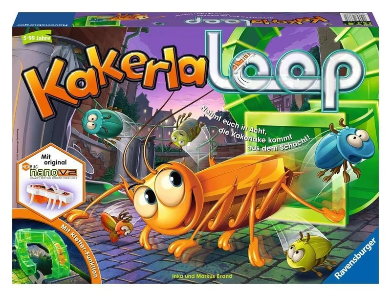 Ravensburger 21123 4 "Kakerlaloop" Game