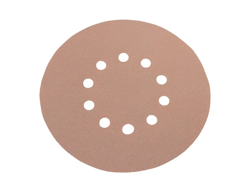 Flex Sanding Paper Velcro Backing Round to Suit WST-700VP 180 Grit (Pack of 25)