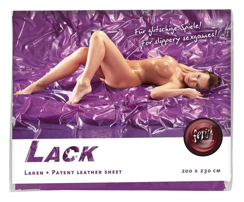 fetish collection Vinyl Sheet Purple 200 x 230 cm - Image 1