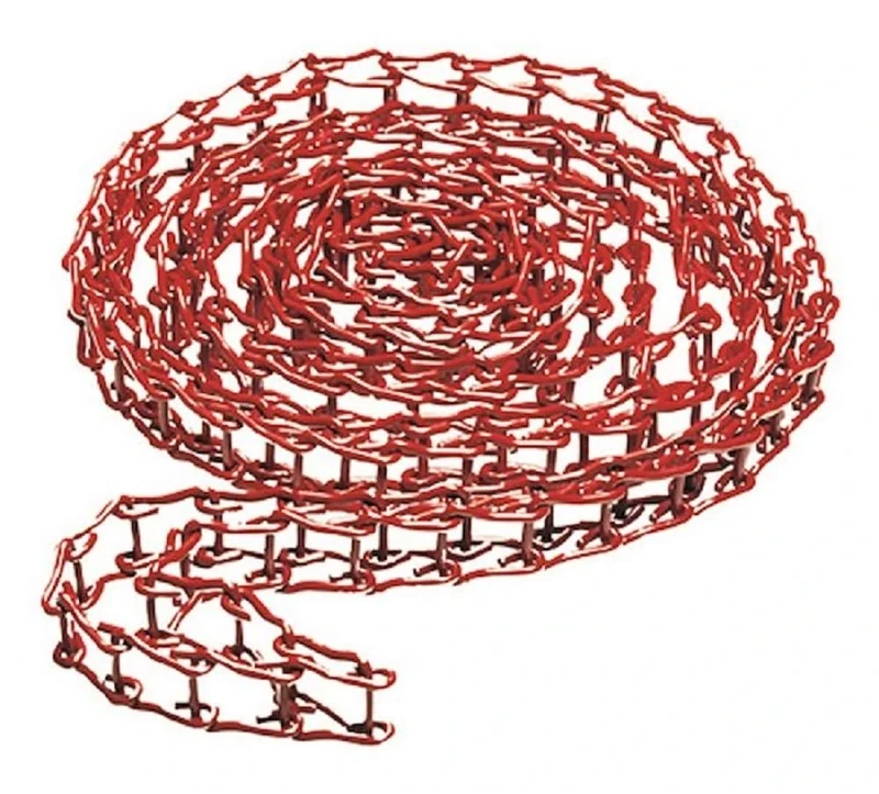 Manfrotto Expan Metal Chain 3.5 m red