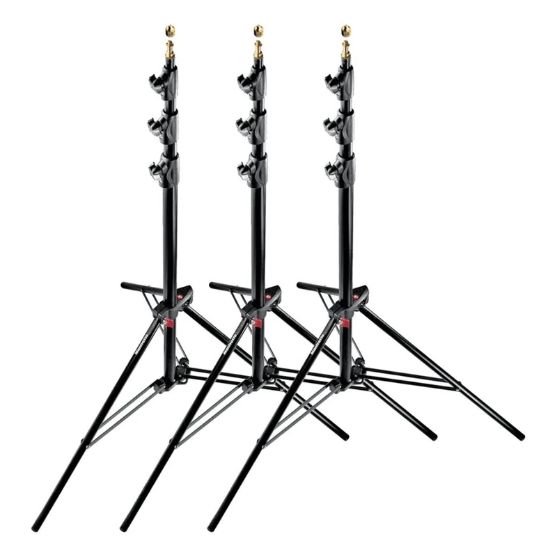 Manfrotto ALU AC Master Stand - Black (Pack of 3)