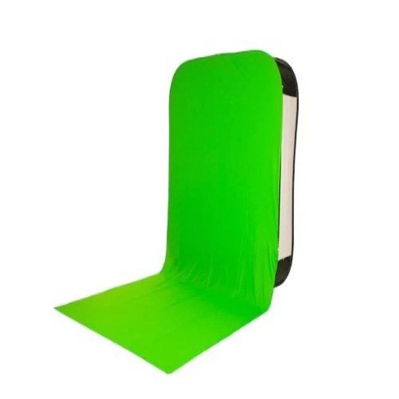 Lastolite by Manfrotto LL LB8881 HiLite Bottletop with Train - 1.8 x 2.15 m, Chromakey Green