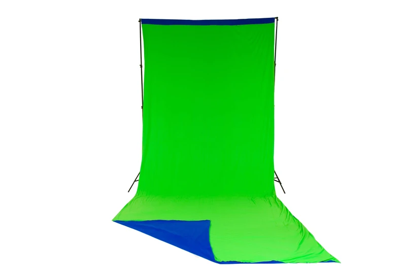 Manfrotto LL LC5887 Reversible Chromakey Background, Blue/Green