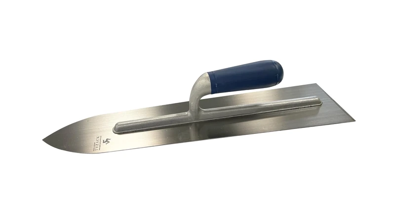 Spear & Jackson 13718G-08 (137) Tyzack Premier Floor Trowel, Blue, 18-Inch