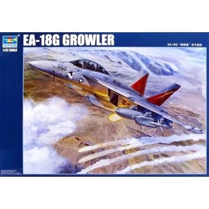 Trumpeter 1:32 - Boeing EA-18G Growler
