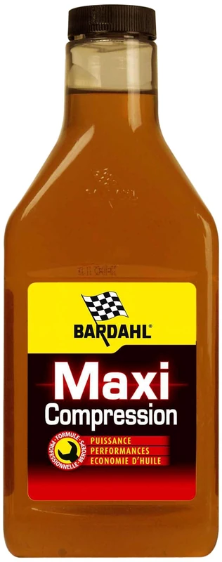 Bardahl Maxi Compression Oil Additive 473 ml - Image 1