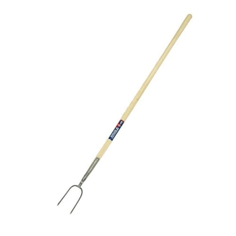 Spear & Jackson 1602BA 54" Long Handle Agricultural Hay Fork