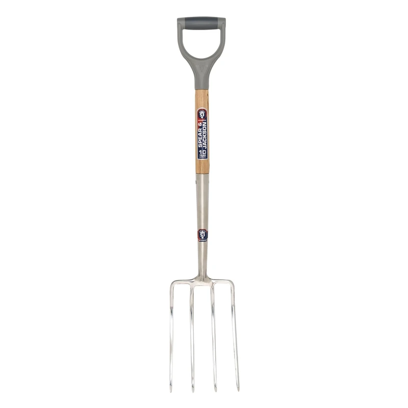 Spear & Jackson 1560SF Neverbend Stainless Digging Fork
