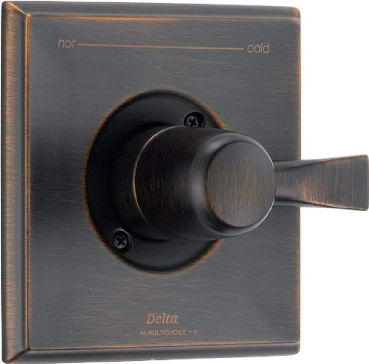 Delta T14051-RB Dryden Monitor 14 Series Valve Trim Only, Venetian Bronze