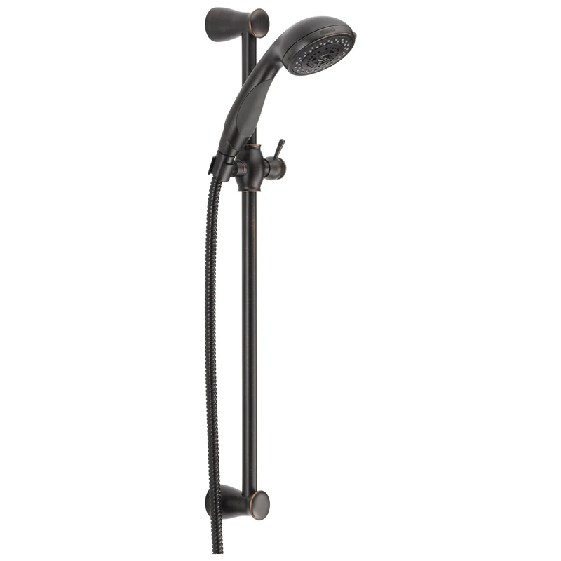 DELTA FAUCET 57014-RB Universal Showering Handshower, Venetian Bronze, .5