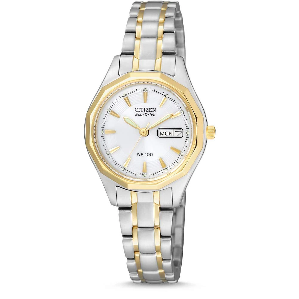 Citizen Eco-Drive Ladies' Silhouette Watch EW3144-51A