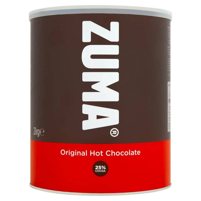 Zuma Original Chocolate - 25% Cocoa (2 kg tin) (Pack of 1)