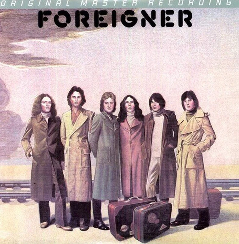 Foreigner [lp] (180 Gram ) [VINYL] - Image 1
