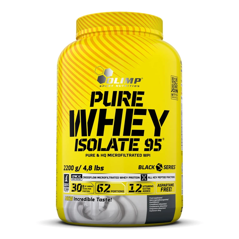 OLIMP SPORT NUTRITION Olimp Labs Chocolate Pure Whey Isolate 95, 2.2 kg