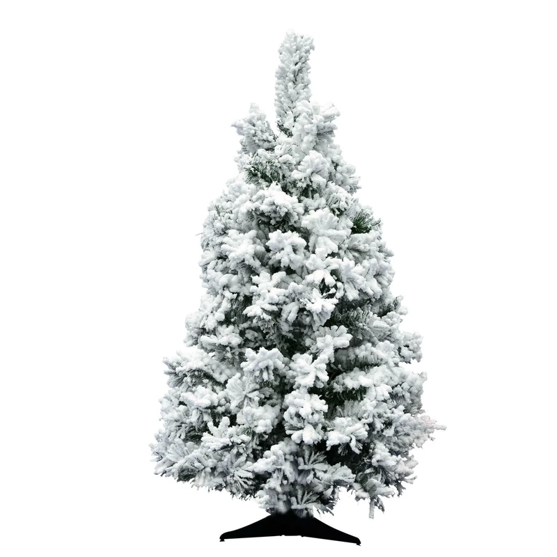 Vickerman Christmas-Trees, PVC, Unlit, 3'