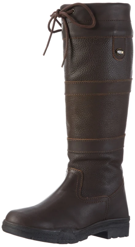 HKM Belmond Spring Men's Fashion Boots, Men, Fashion Stiefel -Belmond Spring-, Dark Brown, Large