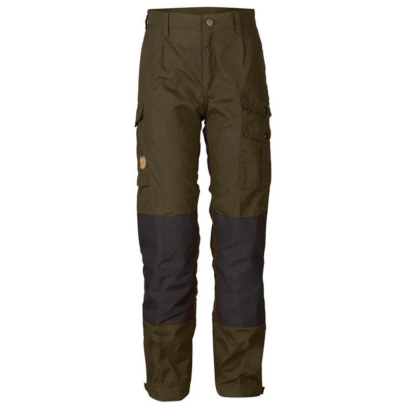 Fjällräven Vidda Trousers - Dark Olive, 152