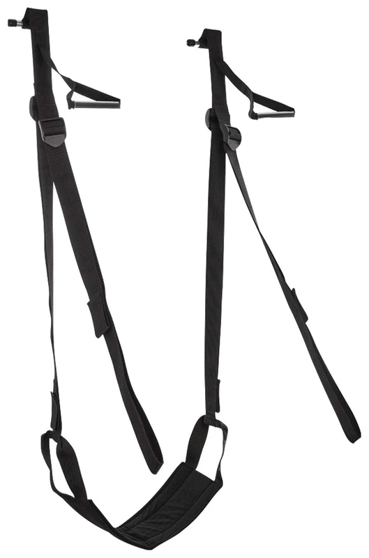 Sportsheets Door Jam Sex Sling Black - Image 1