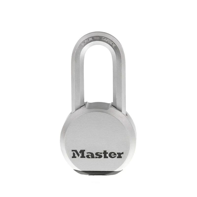 Master Lock M930XKADLHCCSEN Magnum Solid-Steel Padlock - Quantity 4