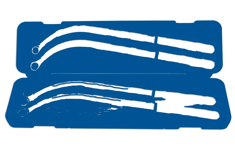 Laser 4978 Pulley Wrench Set 5pc