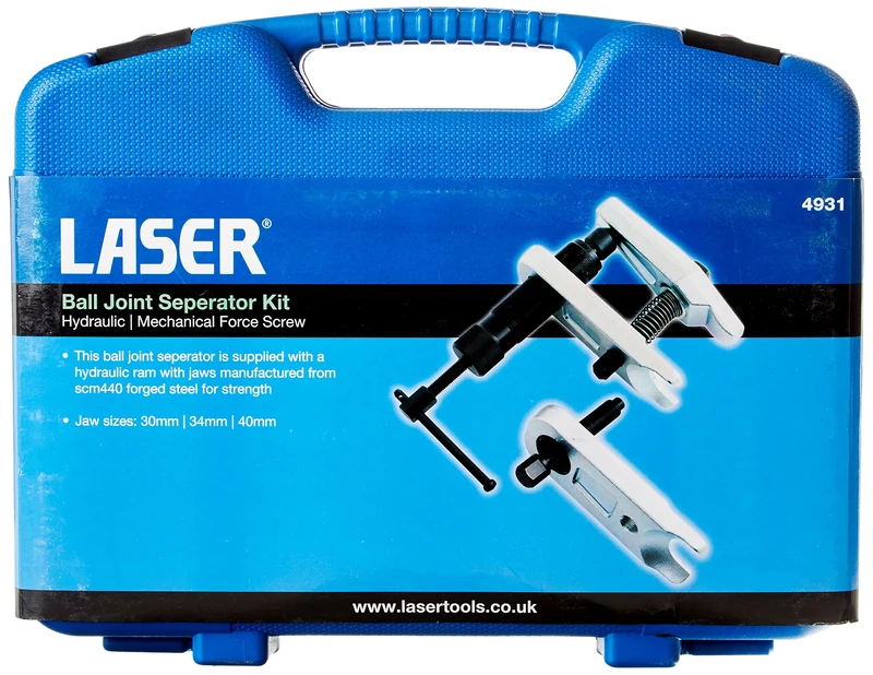 Laser 4931 Ball Joint Separator Kit - Hydraulic