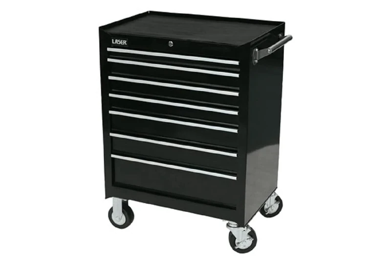 Laser 5083 Roller Cabinet - 7 Drawer