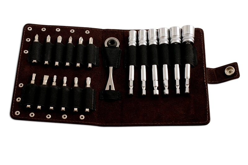 Laser 5068 Motorcycle Tool Kit 19pc