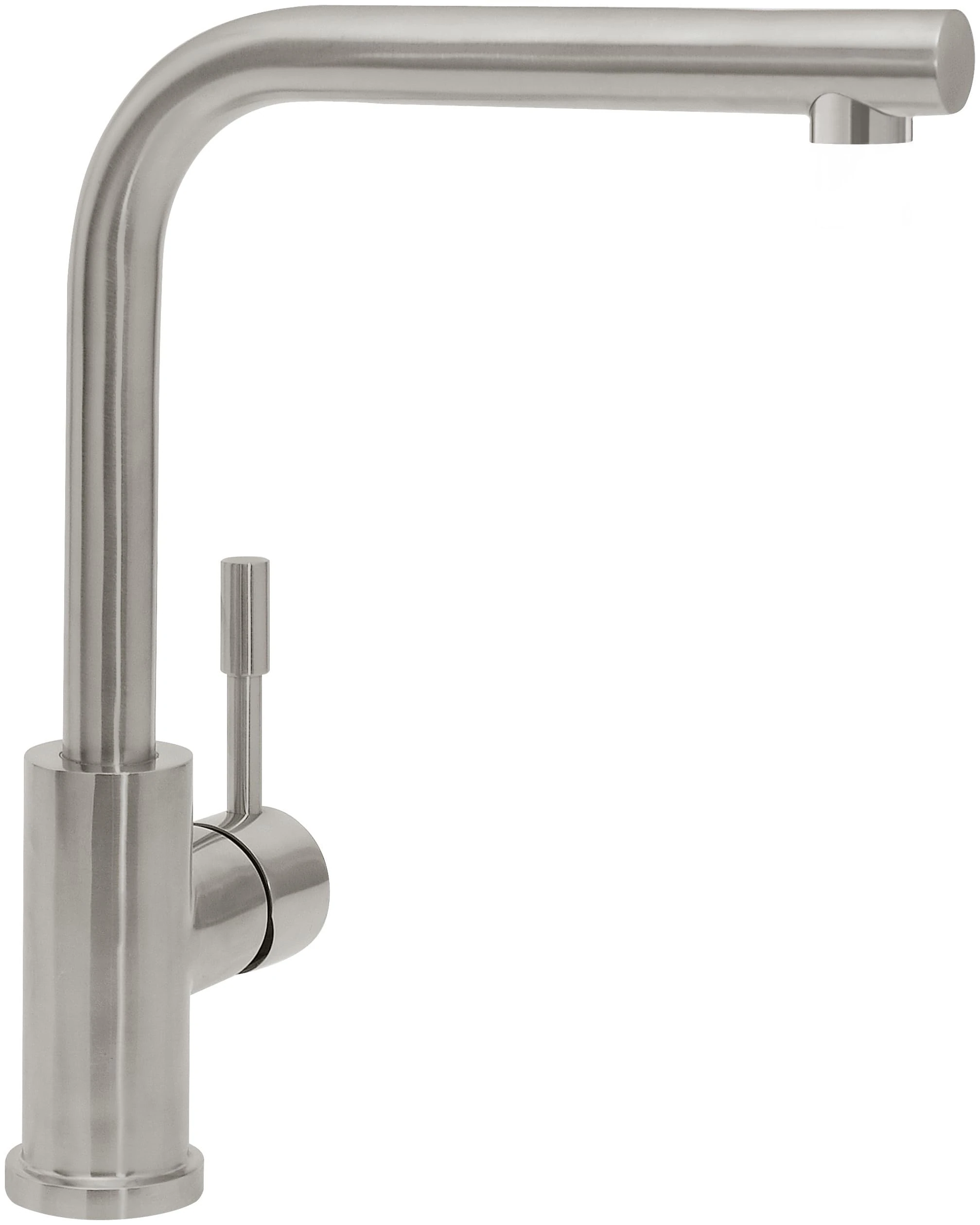 Villeroy & Boch 966801 Modern Steel Kitchen Sink tap, Solid Stainless Steel