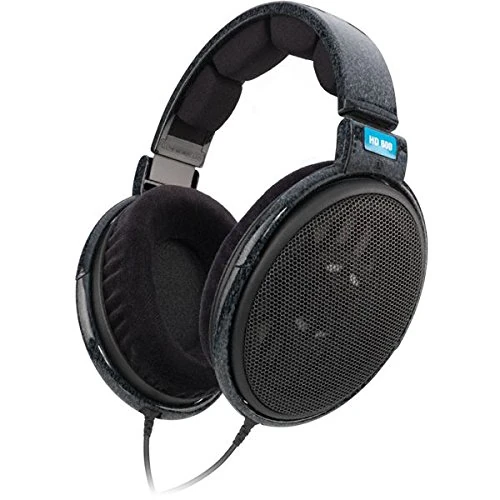 Sennheiser HD600 Hi-End Dynamic Open Stereo Headset, Black