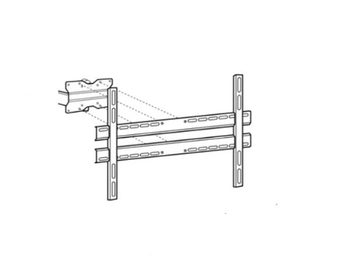 Munari SP416NE Universal Mount for TVs up to 42 Inches