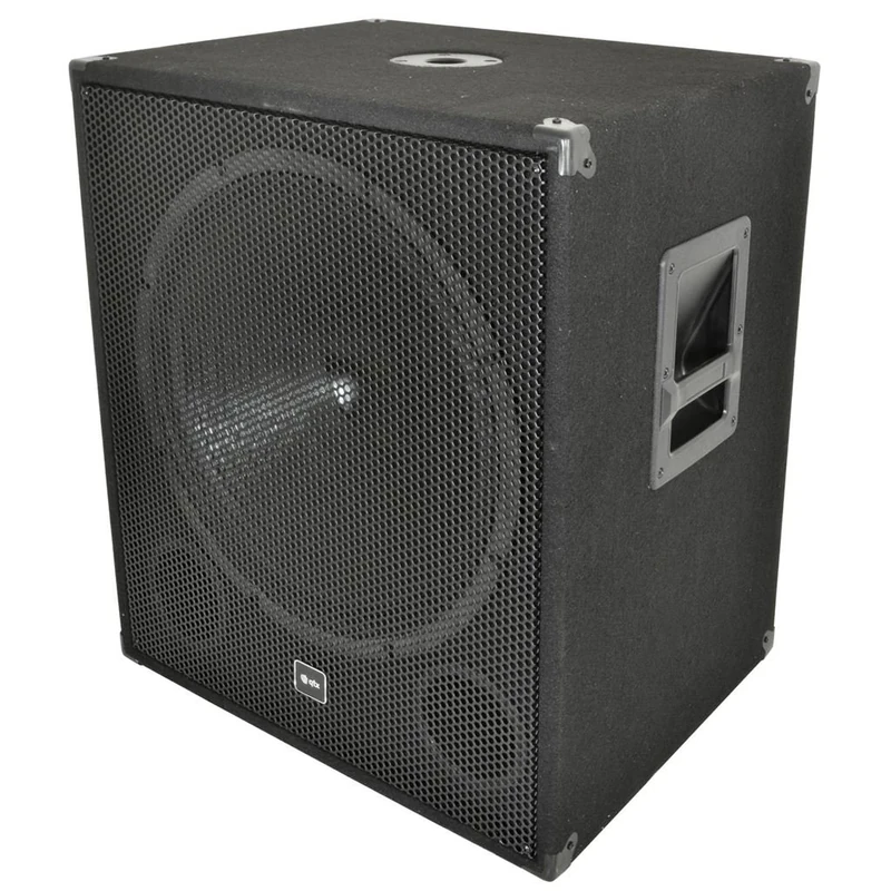QTX | 18-Inch Bass Box with Heavy Duty Bass Driver | 500W, 170.754UK - Image 1