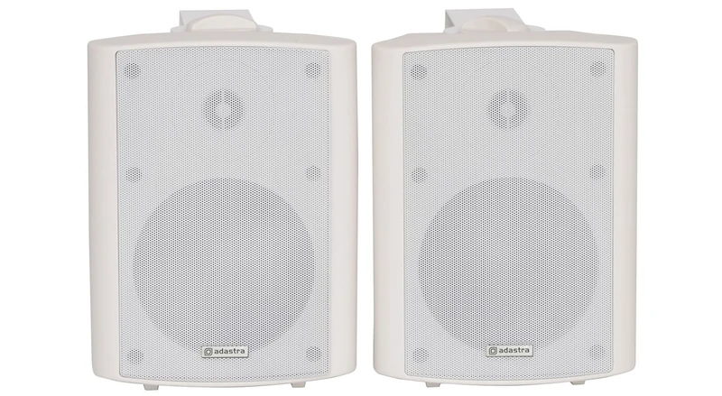 Adastra | Active 5.25in Speakers Pair | 2 x 30W | White