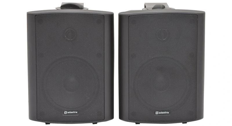 Adastra | Active 5.25in Speakers Pair | 2 x 30W | Black