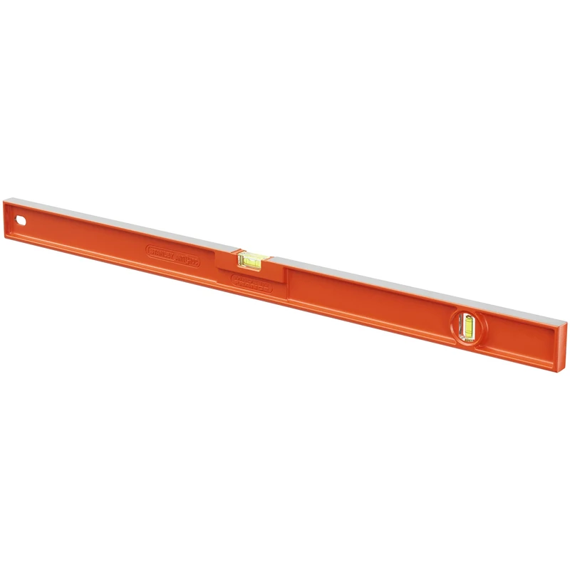 Stanley 1-42-254 "Antichoc TMLH" Aluminium Spirit Level, Red, 80 cm