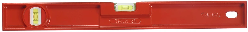 Stanley 1-42-251 "Antichoc TMLH" Aluminium Spirit Level, Red, 40 cm